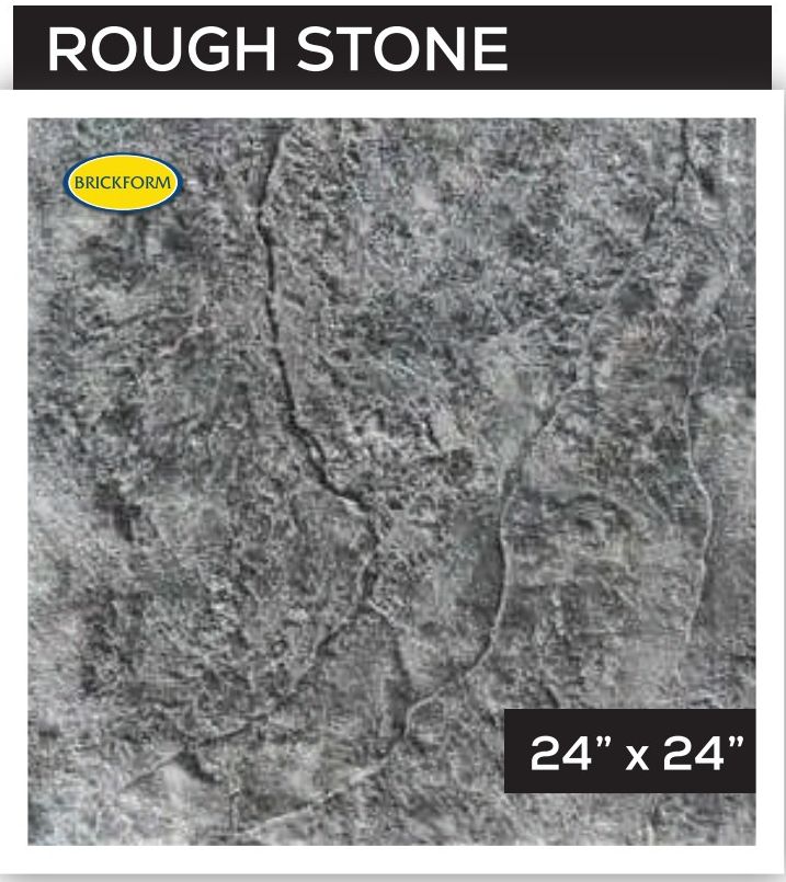 Rough Stone — Texture Skins stamped concrete