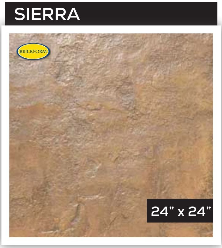Sierra — Texture Skins stamped concrete