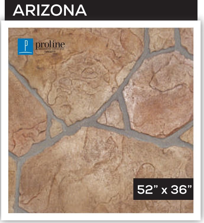 Arizona — Stone Patterns stamped concrete