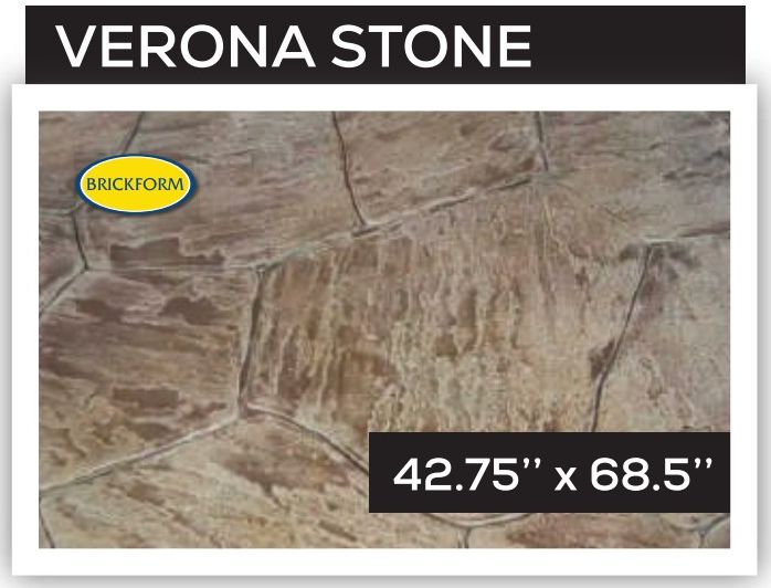Verona Stone — Stone Patterns stamped concrete