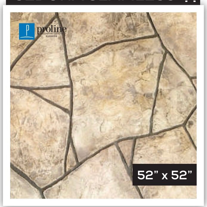 Sedona Seamless — Stone Patterns stamped concrete