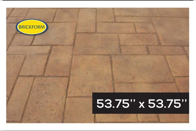 Venetian Marble — Ashlar & Slate stamped concrete