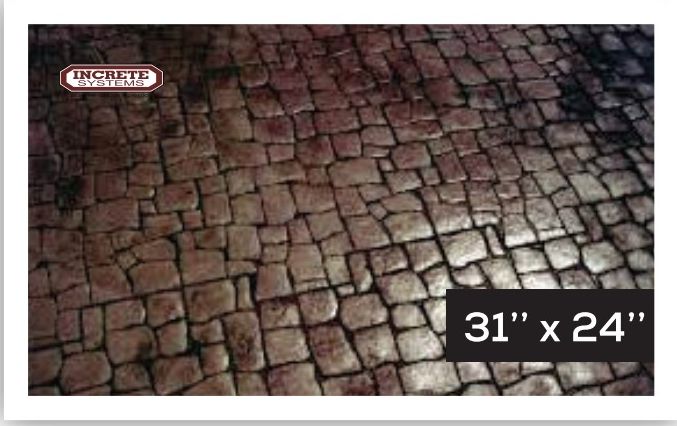 Libson Granite — Tile & Medallions stamped concrete